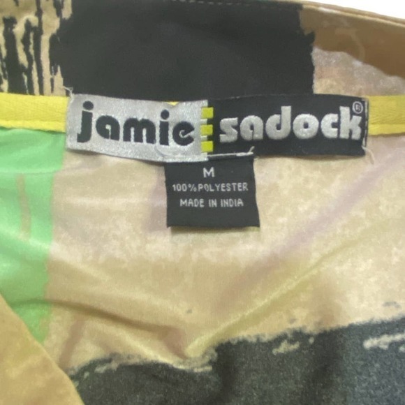 Jamie Sadock Golf Stretch Abstract Top Size M - Picture 7 of 10